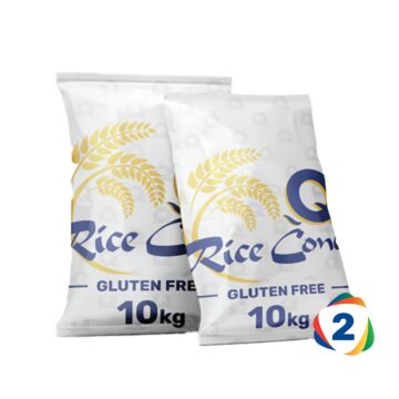Q Rice Cones
