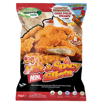 Meadow Vale Hot & Spicy Mini Fillets
