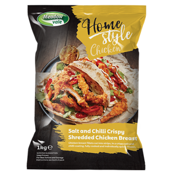 Meadow Vale Salt & Chilli Shredded Chicken