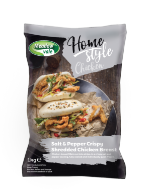 Meadow Vale Salt & Pepper Shredded Chicken
