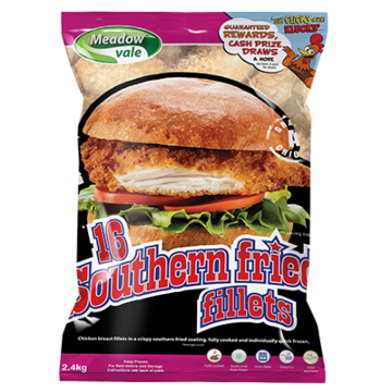 Meadow Vale Southern Fried Chicken Breast Fillets