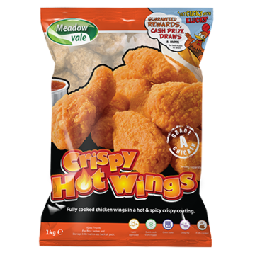 Meadow Vale Crispy Hot Wings