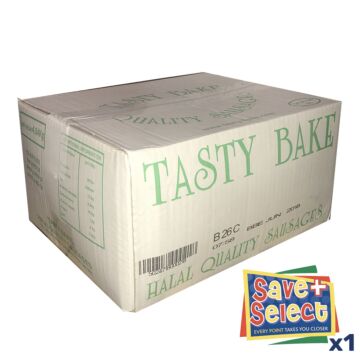 Tasty Bake Halal Jumbo Sausages 4s (40)
