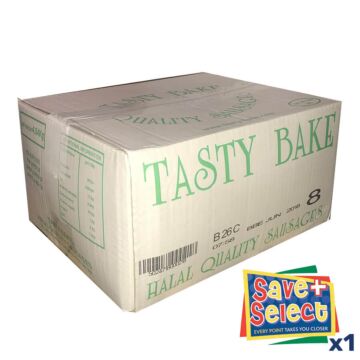 Tasty Bake Halal Small Sausages 8s (80)