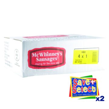 McWhinney's Gold Sausages 4s (40)