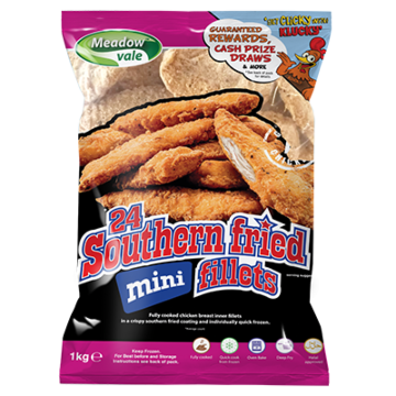 Meadow Vale Southern Fried Chicken Mini Fillets