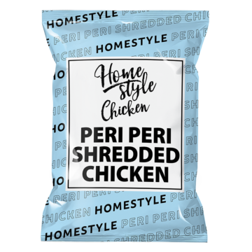 Meadow Vale Peri Peri Shredded Chicken