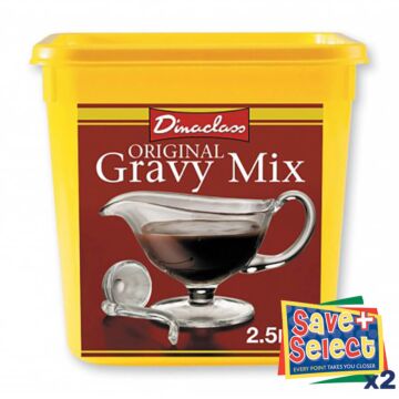 Dinaclass Original Gravy Mix