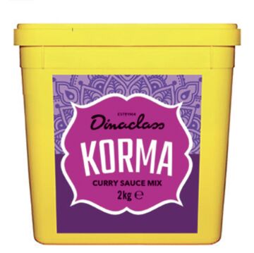 Dinaclass Korma Sauce