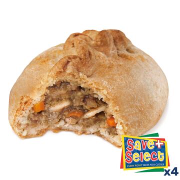 Holland's Beef and Vegetable Pasties
