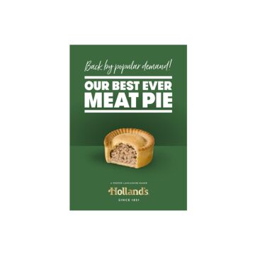 New Holland's Meat Pie Poster