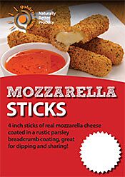 Mozzarella Sticks Poster