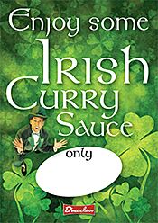 Irish Curry Poster