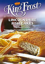 Kingfrost Fish Cakes Poster