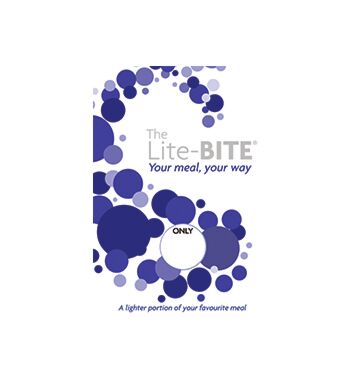 The Lite Bite Poster