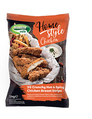 Homestyle Hot & Spicy Chicken Strips