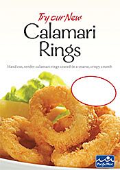 Calamari Rings Poster