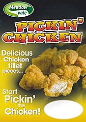Pickin' Chicken Poster