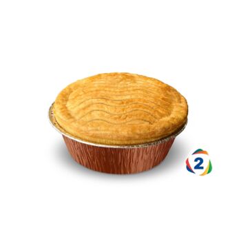 Large Pukka Potato & Meat Pies