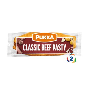 Large Pukka Large Upright Pasties
