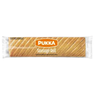 Pukka Wrapped Sausage Rolls