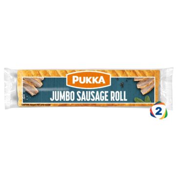 Pukka Wrapped Jumbo Sausage Roll