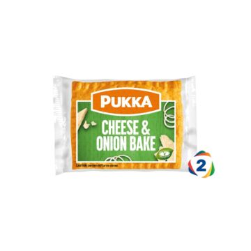 Pukka Wrapped Cheese & Onion Bake