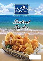 Seafood Basket Poster