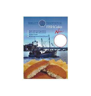 Shelly's Fishcake Poster