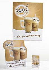 Shmoo Cool Cappuccino Poster