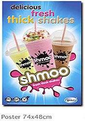Shmoo Thickshakes Poster