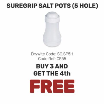 Suregrip Salt Pots - Special Offer