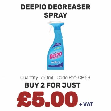 Deepio Degreaser Spray - Special Offer