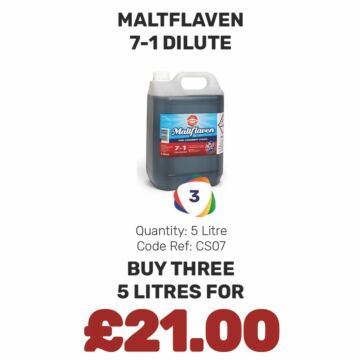 Maltflaven 7-1 Dilute - Special Offer