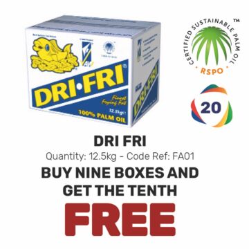 Dri Fri - Special Offer