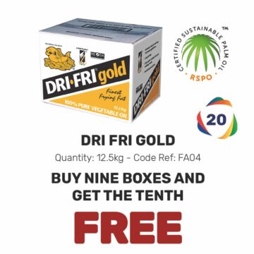 Dri Fri Gold - Special Offer