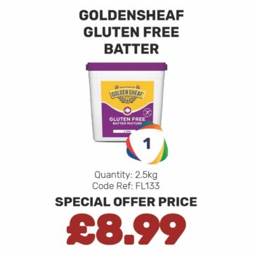 Goldensheaf Gluten Free Batter - Special Offer