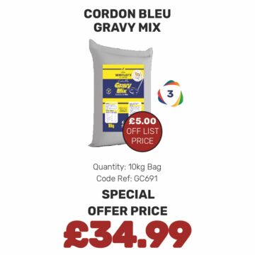 Cordon Bleu Gravy Mix - Special Offer