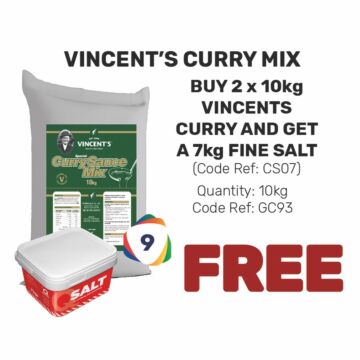 Vincent's Curry Mix - Special Offer