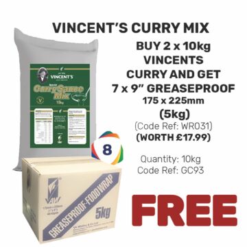 Vincent's Curry Mix - Special Offer