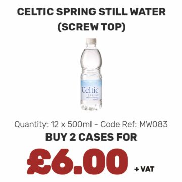 Celtic Spring Still Water - Special Offer