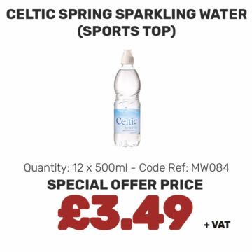 Celtic Spring Still Water (Sports Cap) - Special Offer