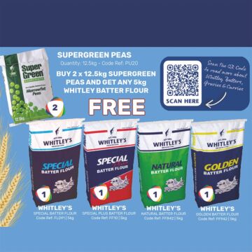 Supergreen Peas - Special Offer