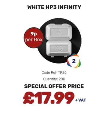White HP3 Infinity - Special Offer