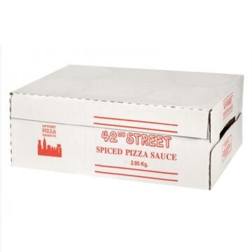 42nd Street Spiced Tomato Pizza Sauce