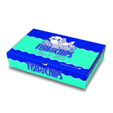 Corrugated Fish & Chip Boxes