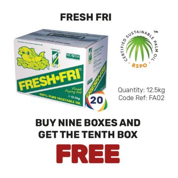 Fresh Fri - Special Offer
