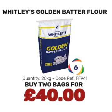 Whitley's Golden Batter Flour - Special Offer
