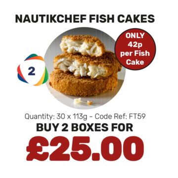 Nautikchef Fishcakes - Special Offer