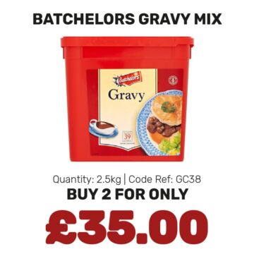 Bachelor's Gravy Mix - Special Offer